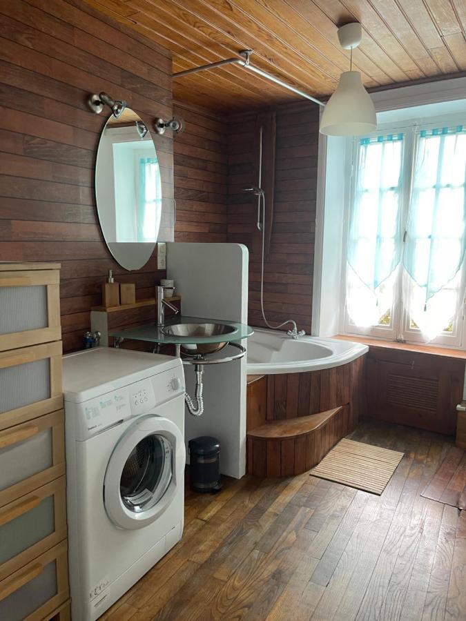 Yvana Au Coeur De La Ville Close Конкарно Экстерьер фото